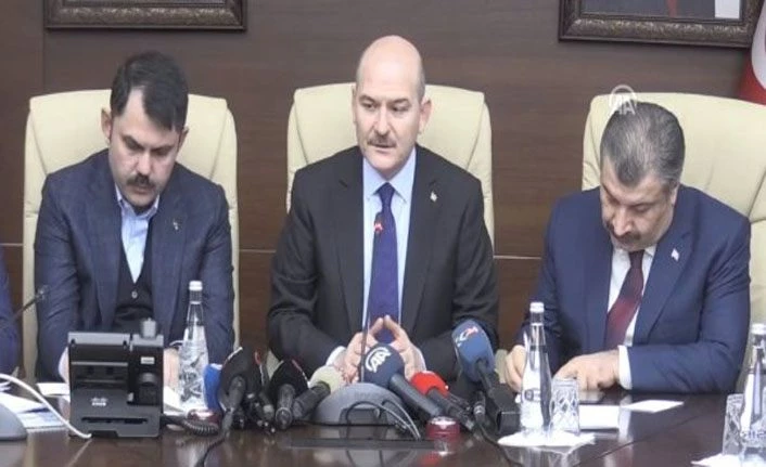 Bakanlar depremle ilgili son bilgileri paylaştı
