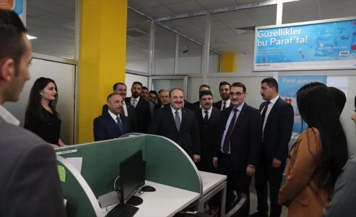 Bakanlar Varank ve Dönmez Siirt