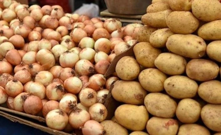 Bakanlık resmen duyurdu! Patates ve kuru soğan için flaş karar