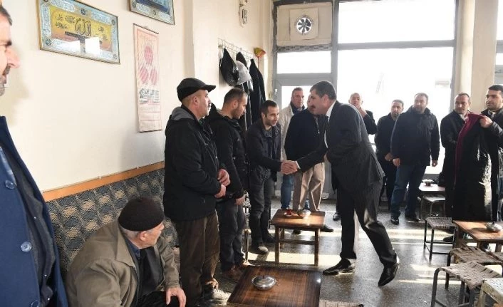 Başkan Asya, Dere Mahallesi sakinleri ile buluştu