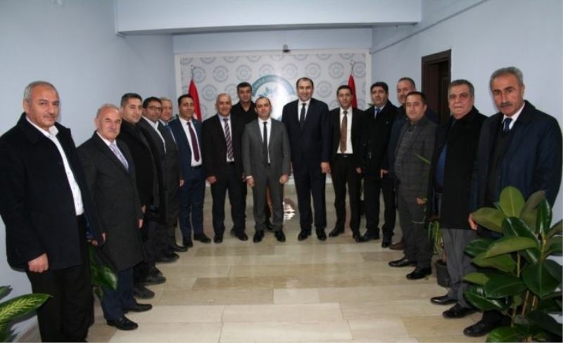 Başkan Berge: “İlçede yüksek oranda kayıt dışı esnaf bulunmaktadır”