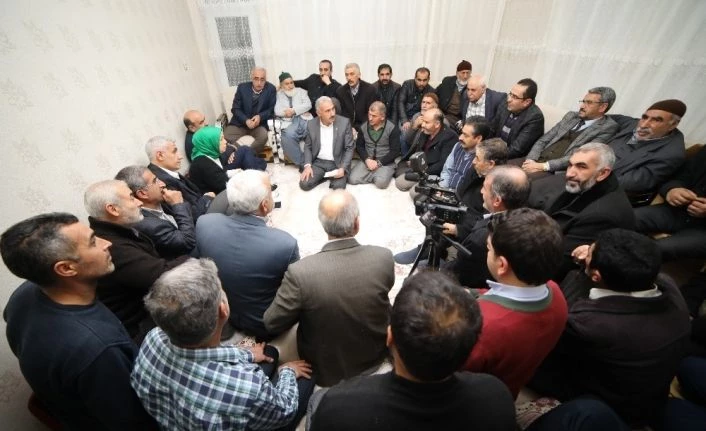 Başkan Güder, Alişar Mahallesi’nin sorunlarını dinledi