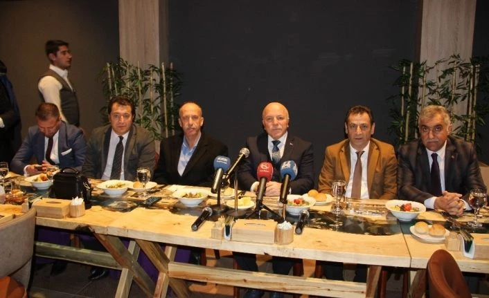Başkan Sekmen: “Hepimizin ortak paydası Erzurum’dur”