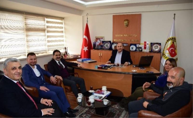Başkan Uçar’dan DAGC’ye ziyaret