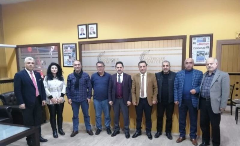 Başkan Uçar’dan EGC’ye Ziyaret