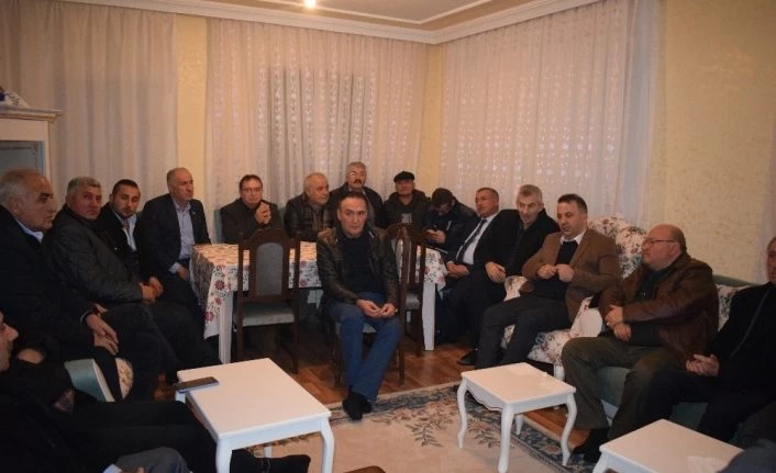Başkanlar ’Kış Sohbetleri’nde buluştu