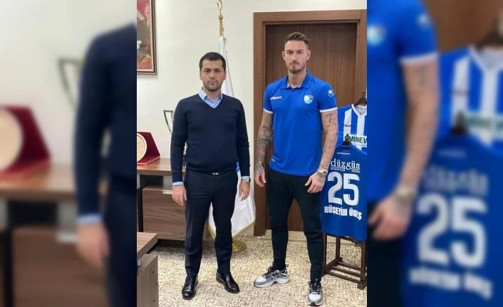 BB Erzurumspor’da Ömer Şişmanoğlu imzayı attı