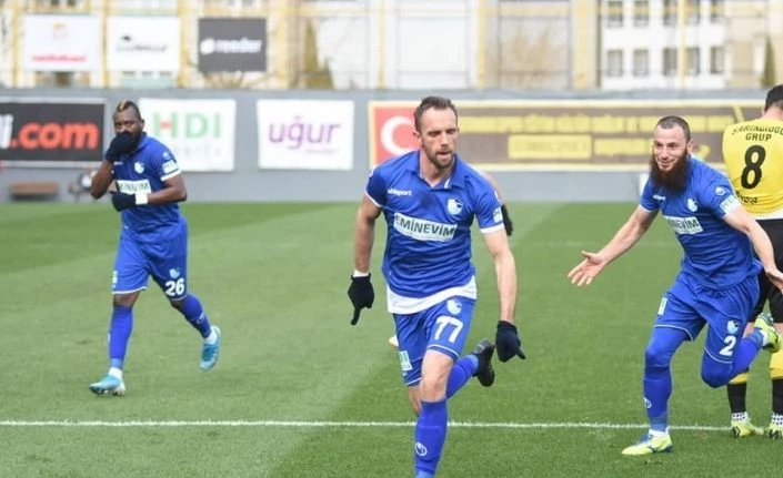 BB Erzurumspor’un gizli golcüsü: Jasmin Scuk