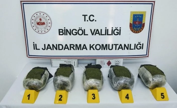 Bingöl’de uyuşturucu tacirleri termal kamerayla yakalandı