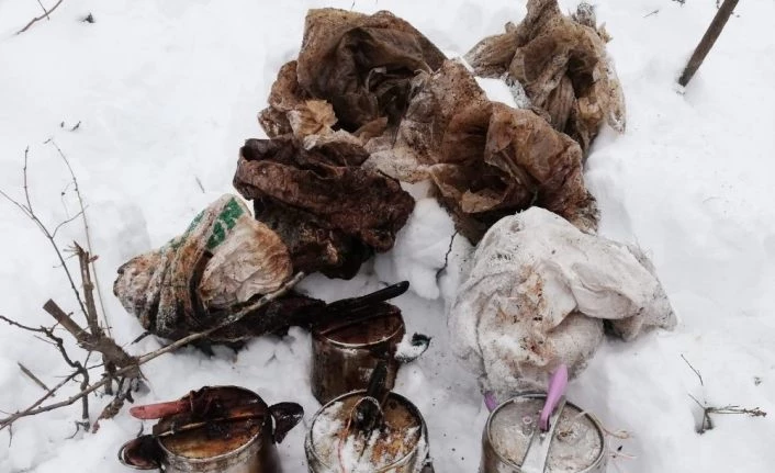 Bitlis’te 100 kilogram EYP ele geçirildi