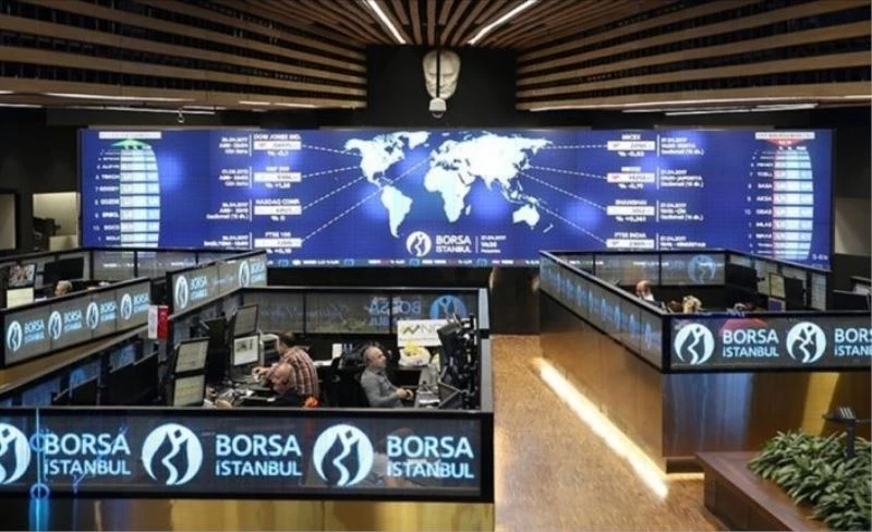 Borsa günü düşüşle tamamladı