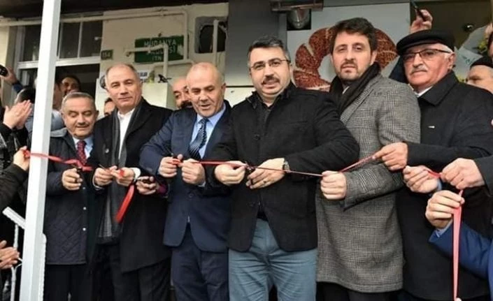 Bursa Oltulular Derneği yeni hizmet binası hizmete açıldı