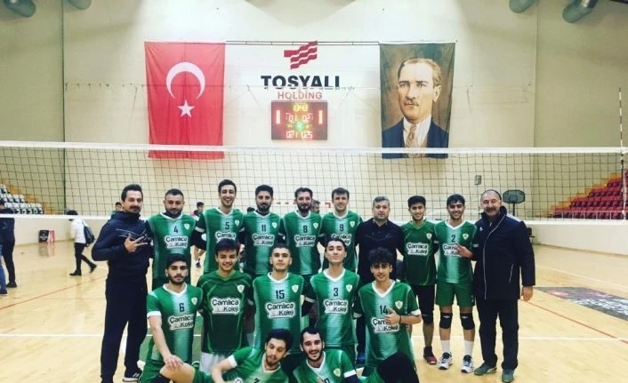 Çamlıca Koleji sporda iddialı