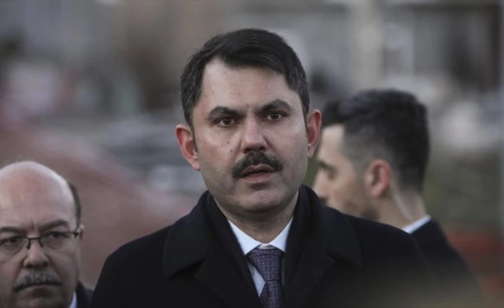 Çevre ve Şehircilik Bakanı Kurum: Hem Kırkağaç