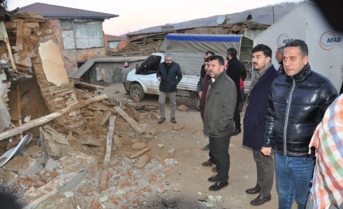 CHP heyeti Doğanyol’da incelemelerde bulundu