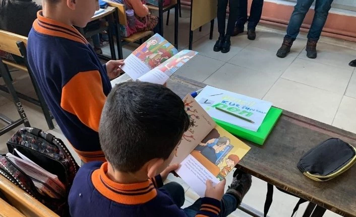 CMC Okuma Ağacı tohumlarını Malatya’da attı