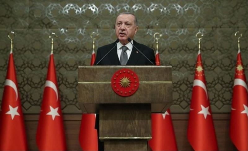 Cumhurbaşkanı Erdoğan: 200-250 bin mülteci sınırımıza doğru hareket halinde