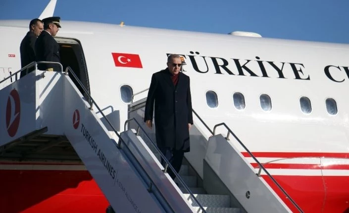 Cumhurbaşkanı Erdoğan Elazığ’da