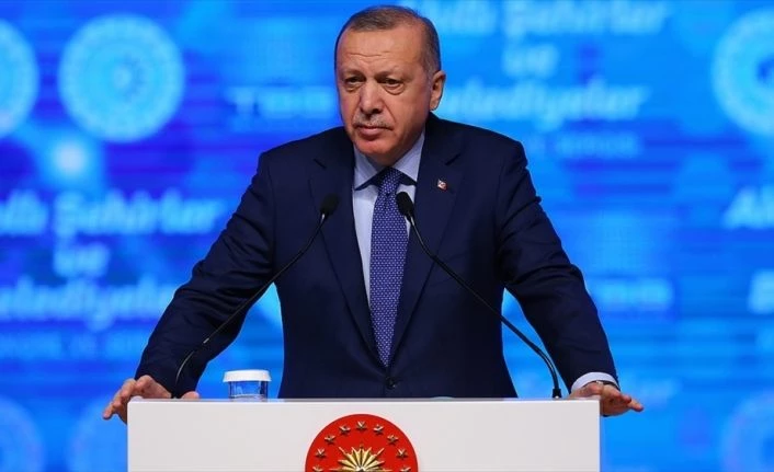Cumhurbaşkanı Erdoğan: İnsanı öncelemeyen bir şehrin aklı da olmaz