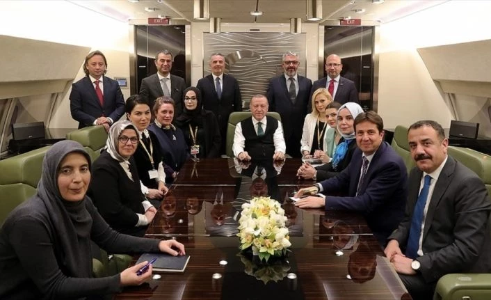 Cumhurbaşkanı Erdoğan: Kudüs