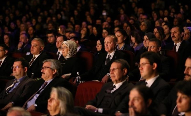 Cumhurbaşkanı Erdoğan 