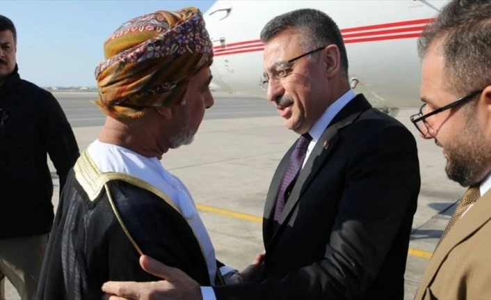 Cumhurbaşkanı Yardımcısı Oktay Umman