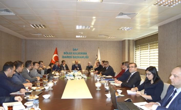DAP bölgesi kalkınma ajanslarıyla işbirliği toplantısı