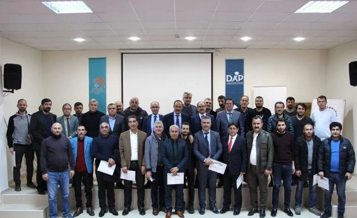 DAP İdaresi’nden paydaşlara “Tarımsal Sulama Eğitimi” verildi
