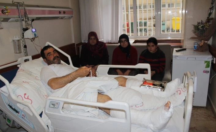 Depremde panikle pencereden atladı, iki bacağını kırdı