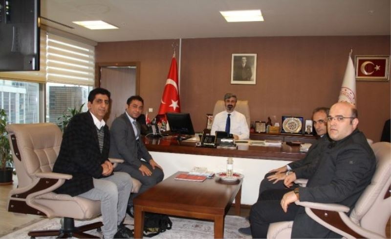Doğu Anadolu Büyük Aile Federasyonun Ankara ziyareti