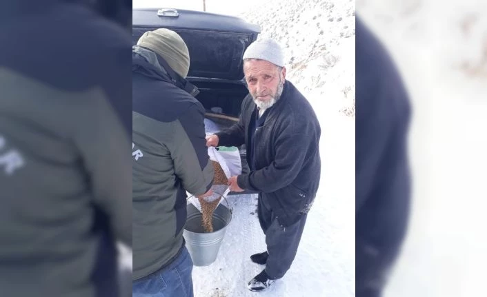 Van Gevaş'ta Duyarlı vatandaştan örnek davranış