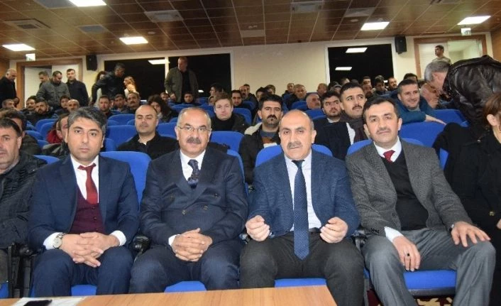 Van'da eğitimcilere ‘gıda hijyeni’ eğitimi