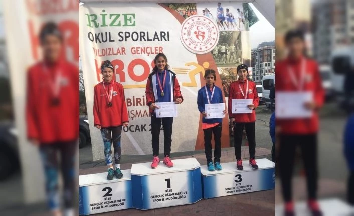 Van Çaldıran'da Eksi 30 derecede gelen bölge birinciliği