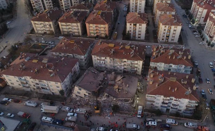 Elazığ'da artçı depremler