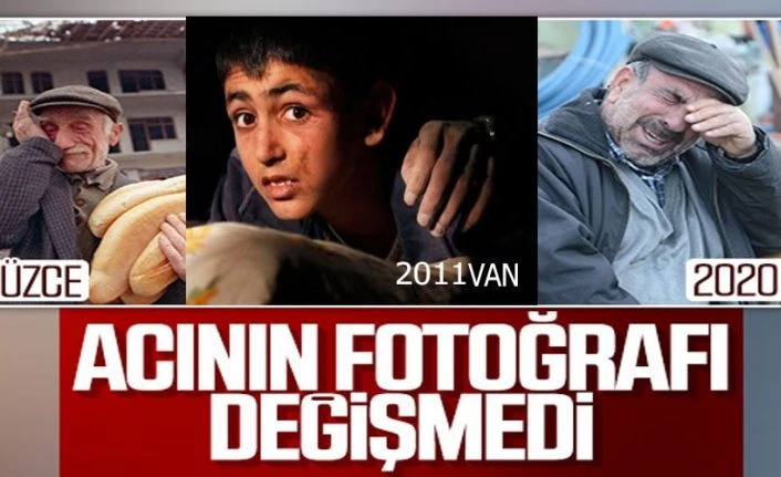 Elazığ'da deprem sonrası acı fotoğraf