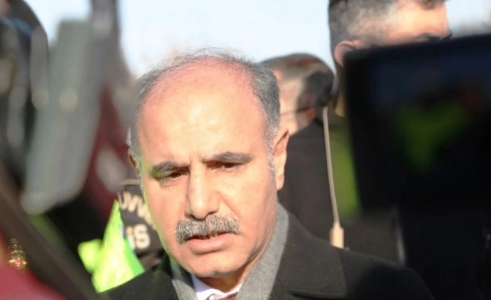 Emniyet Genel Müdürü Aktaş deprem bölgesindeki emniyet önlemlerini anlattı