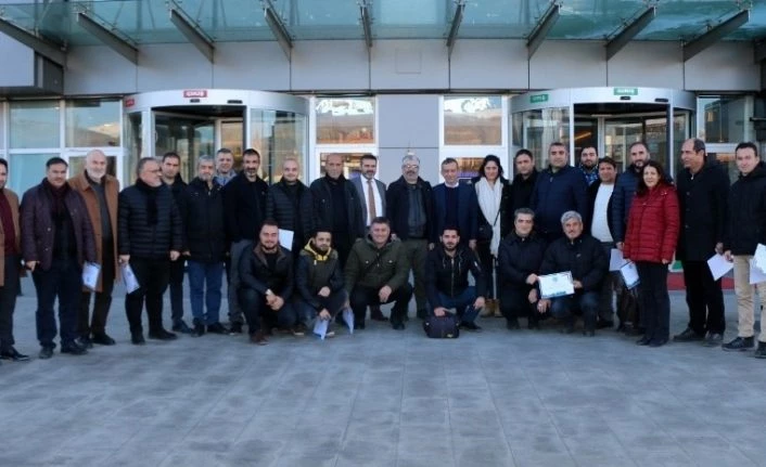 Erzincan Ticaret ve Sanayi Odası basın ile bir araya geldi