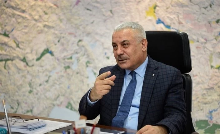 Erzincan’da 1 milyon 760 bin dekar alanda arazi toplulaştırma çalışması yapıldı