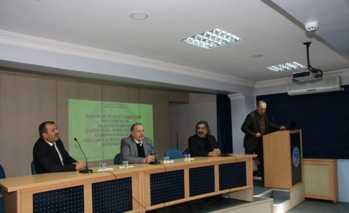 Erzurum ve yöresi kuyumculuk faaliyetleri konferansı