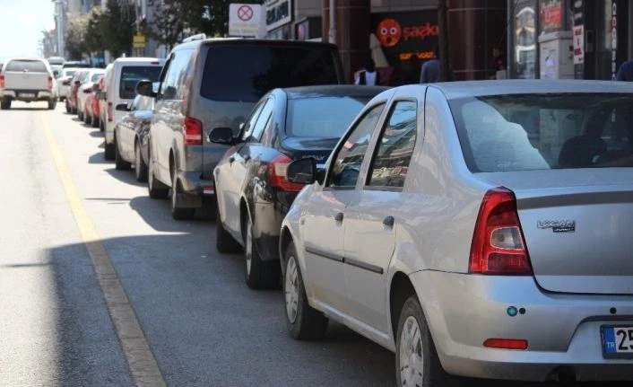 Erzurum’daki taşıt verileri açıklandı