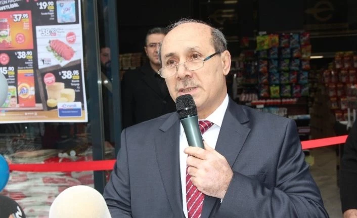 Esenlik Market’in 39’uncu şubesi törenle açıldı