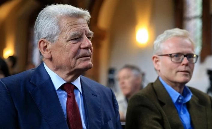Eski Almanya Cumhurbaşkanı Gauck: Erdoğan
