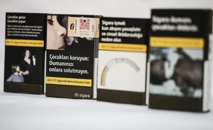 Eski sigara paketleri 