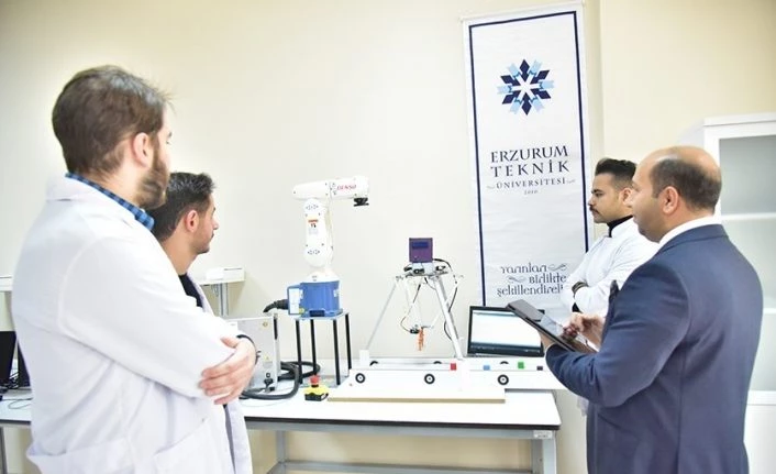 ETÜ öğrencilerinin ‘Sanayiye Yönelik Lisans Araştırma Projesi’ne TÜBİTAK desteği