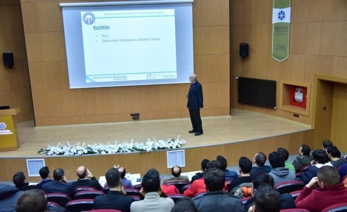 ETÜ’de ‘Akıllı Şebekelerde Değiştirilebilir Yüklerin Optimal Yönetimi’ konferansı