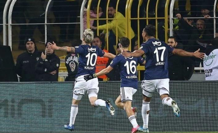 Fenerbahçe seriyi sürdürdü