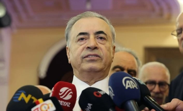Galatasaray Kulübü Başkanı Mustafa Cengiz
