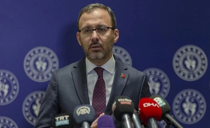 Gençlik ve Spor Bakanı Kasapoğlu: Spor, dostluk ve kardeşlik demektir