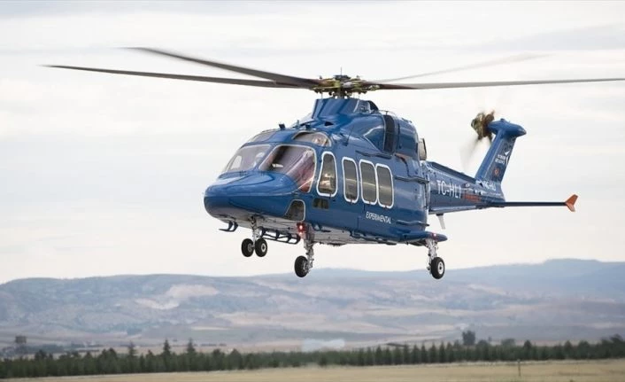 Gökbey helikopteri 