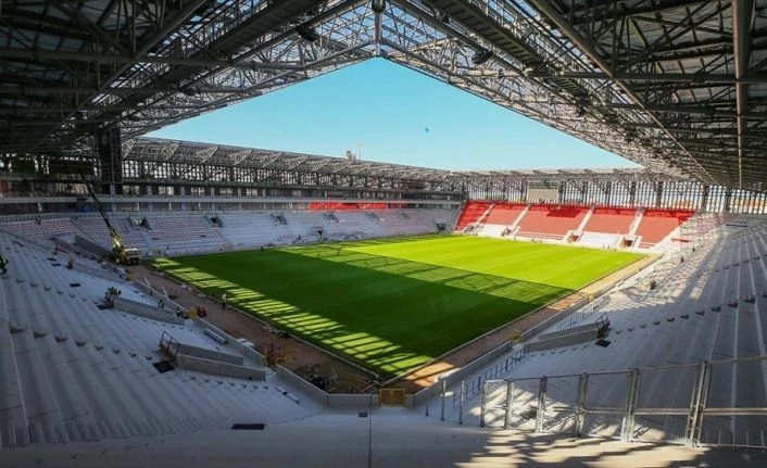 Göztepe hafta sonu yeni stadına kavuşuyor